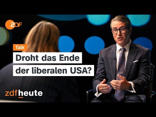 USA: Liberalismus gescheitert? Richard David Precht im Gespräch mit Patrick Deneen