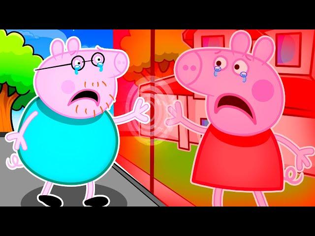 I Banned DADDY PIG From My HOUSE... (Roblox Snapchat)