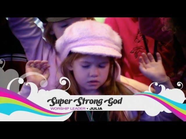 Super Strong God (Worship Series) - Hillsong Kids