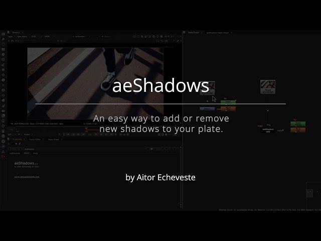 aeShadows v1.0 - Nuke tool overview video