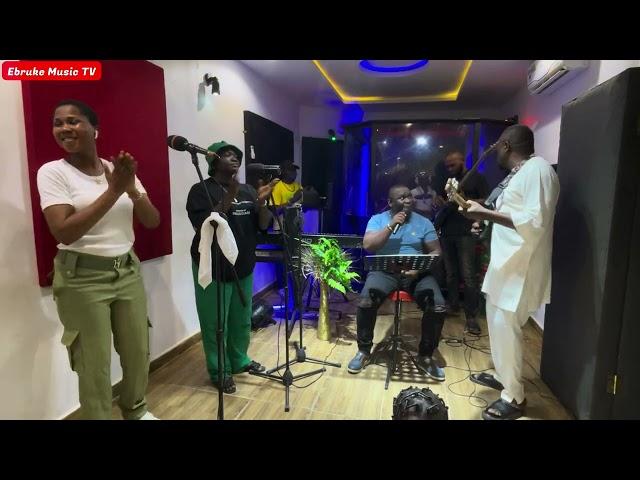 Live Ebio Session By Timber Master EBRUKE FT EVANG AYOBOR AKEGOR,MOSES DIAMOND AND ENGR ETOR