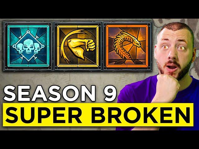 Most Fun Builds in Diablo 4 Ever! - Season 9 PTR