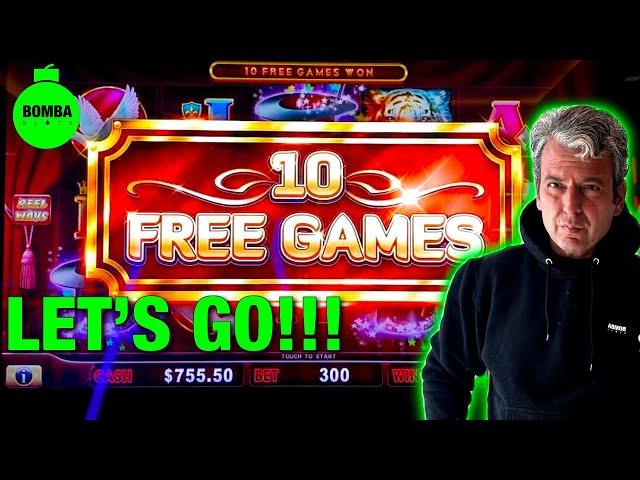 $30 Max Bet Bonus In The High Limit Room!! #LasVegas #Casino #SlotMachine