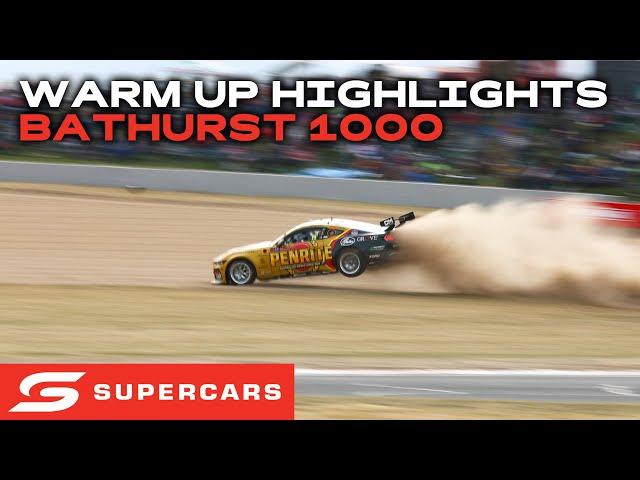 Warm Up Highlights - Repco Bathurst 1000 | 2024 Repco Supercars Championship