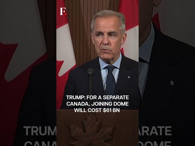 Trump To Canada: Join US, Enter Golden Dome For Free | Subscribe To Firstpost | N18G