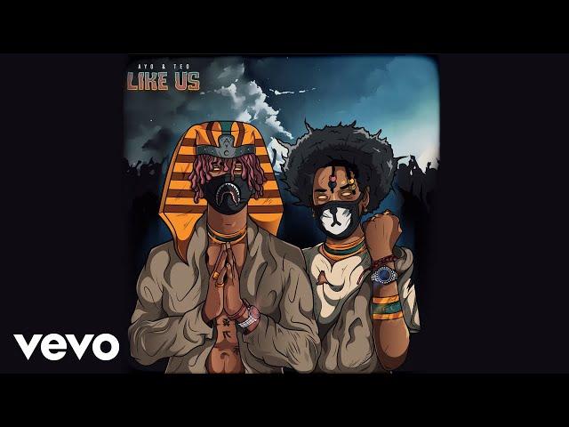 Ayo & Teo - Like Us (Audio)