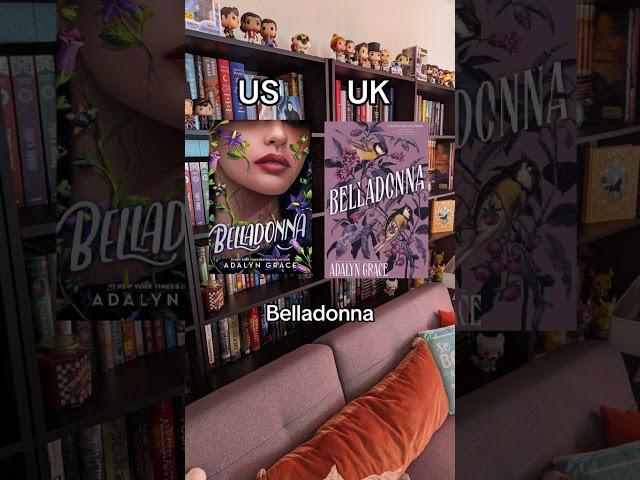 US vs UK Book Cover #booktok #booktube #books #book  #bookworm #bookish #bookishthings