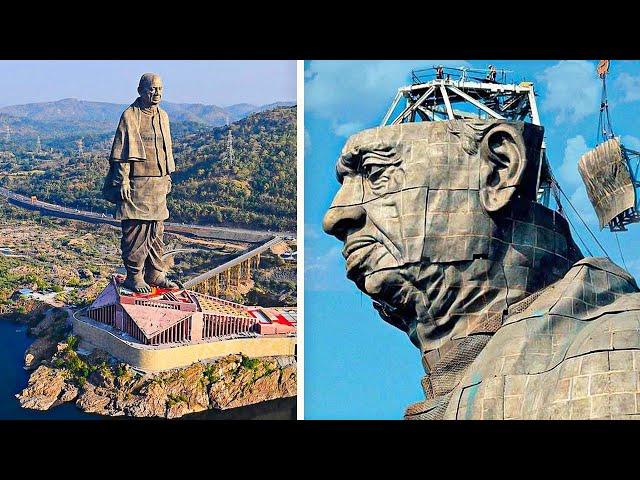 How The World's Tallest Statue Was Built