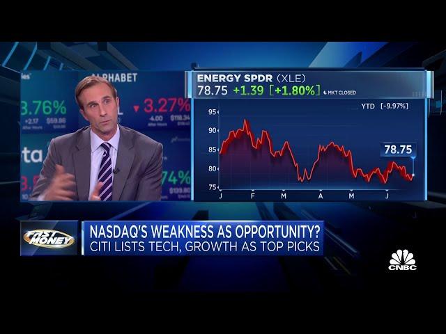 Go for big tech, growth stocks during second half of 2023: Citi's Head of Equity Trading