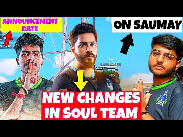 SouL NEW CHANGES In Team Confirmed  SouL New Player? New Coach?  iQOOSouL MAYAVI On SouL Changes