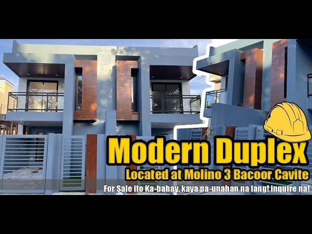 Modern Duplex Project / Best location / Material guideline