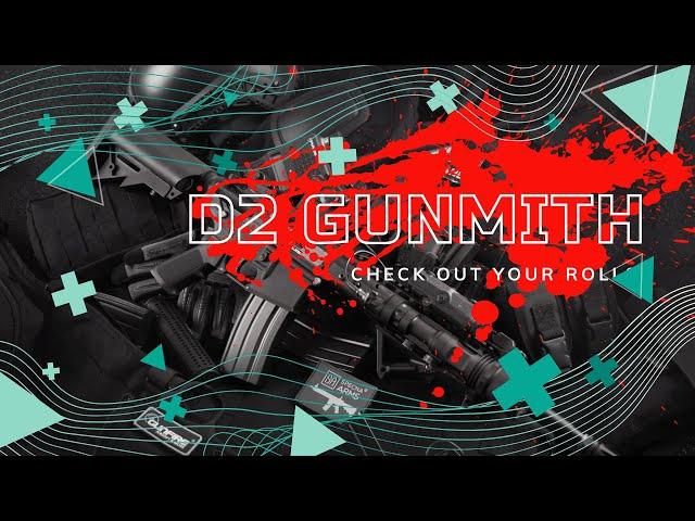 d2 gunsmith, research your roll | Destiny 2