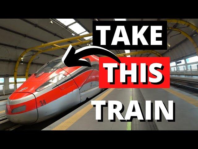 Travel To Rome City By Train From Rome FCO Airport