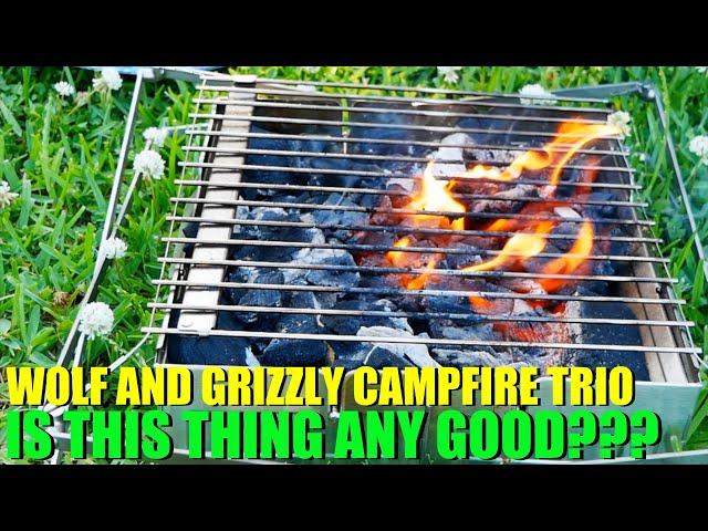 Is the WOLF and GRIZZLY Campfire Trio ANY GOOD??!