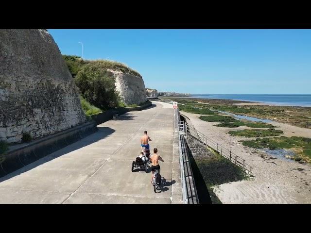 uk travel, Joss Bay, Kent