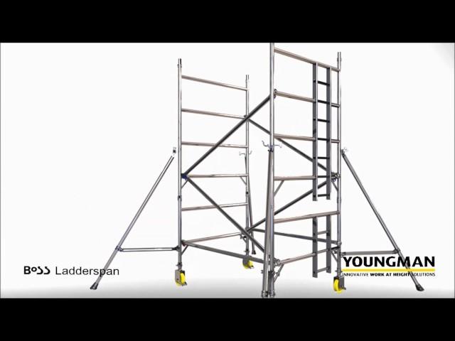 Youngman Boss Ladderspan 3T Tower Assembly Guide