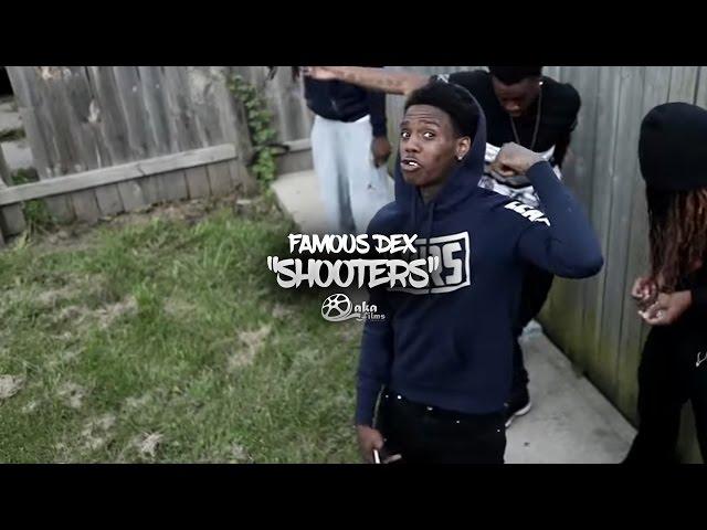 Famous Dex - "Shooters" (Official Music Video)