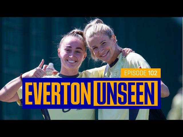 First week back for Everton Women! 