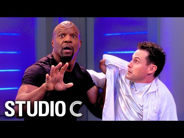 Waking Up 300 Years Later (ft. Terry Crews) - Studio C