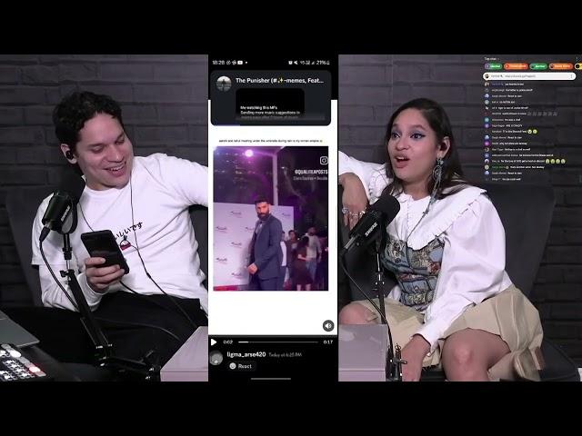 THEY MET AGAIN!? Waleska & Efra react to Discord Indian Singers