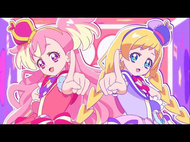 [1080p] Wonderful Precure ED2 (Creditless Komugi & Iroha Ver.)