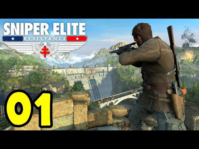 SNIPER ELITE RESISTANCE FR #1 - Bienvenue au sein de la Résistance !