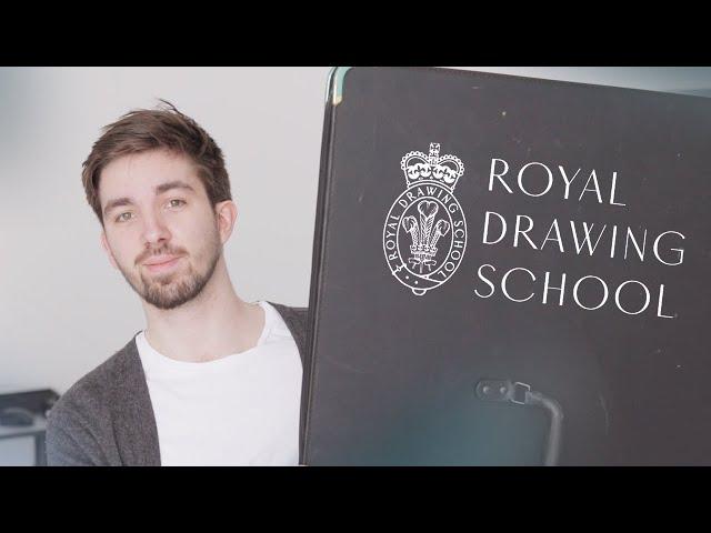 The Portfolio that got me a place at the Royal Drawing School Foundation