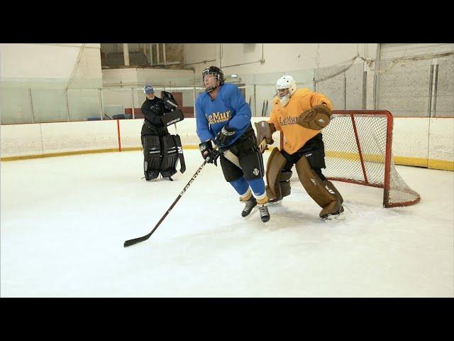 How to Clear skaters from your crease - Stick It To'Em