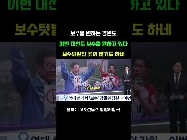보수는 아직 건재하다