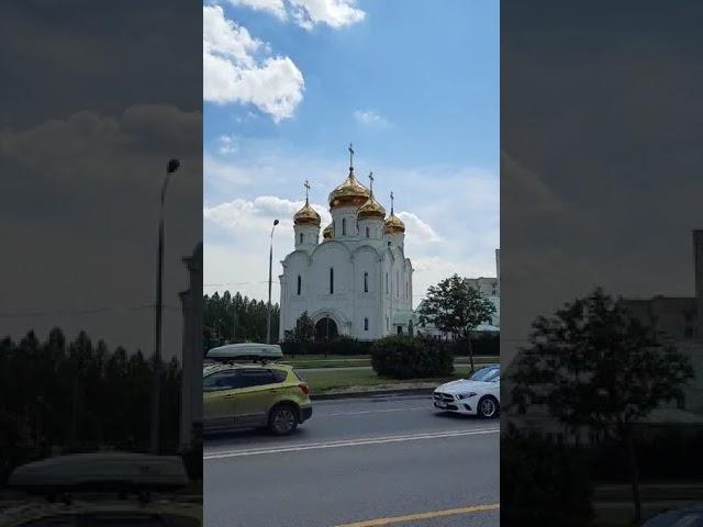 Храм св Стефана Пермского в Южном Бутово. https://t.me/rusbereza