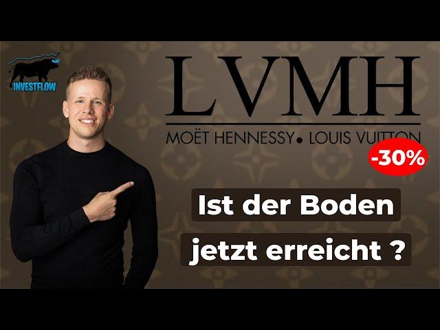 Luxus Blase die platzt oder ist der Boden nah? | LVMH Aktien Analyse Update