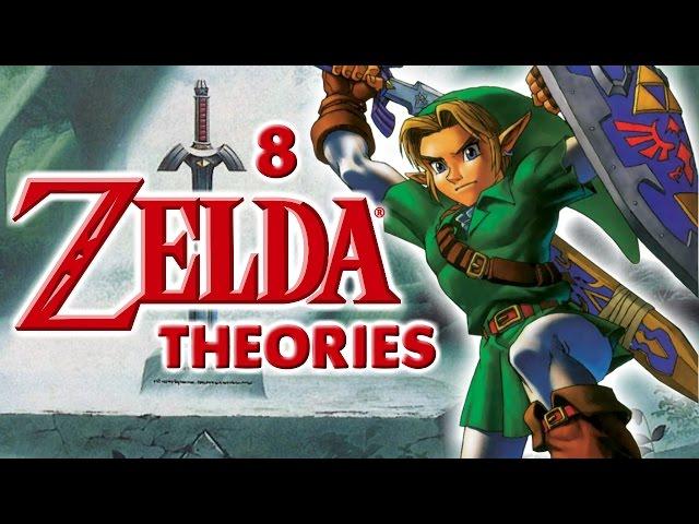 8 Legend of Zelda Theories That Will BLOW YOUR MIND! | The Geeky Informant