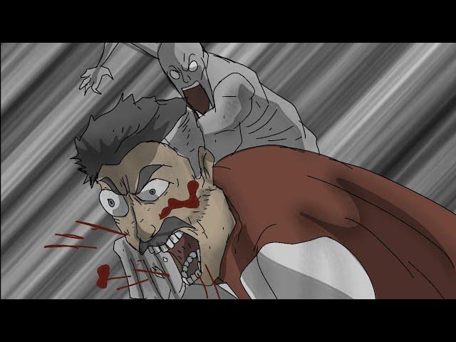 Omni-Man vs Scp 096 Shy guy ( Fan Animation)