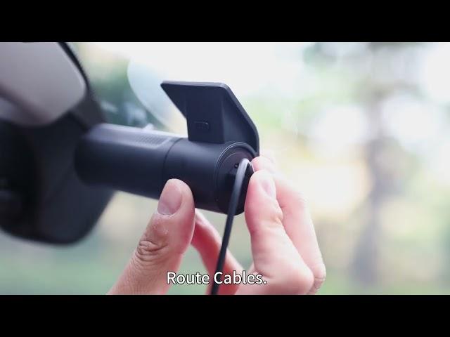 KAWA Dashcam Installation Guidance | KAWA Dash Camera D6