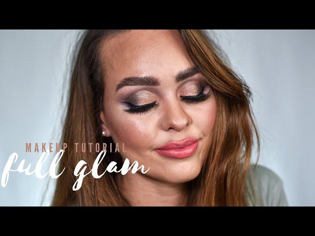 Get Ready with me - FULL GLAM MAKEUP TUTORIAL