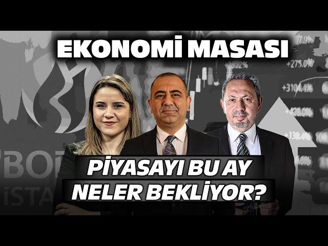 Kasım Takvimi Yoğun! Piyasayı Bu Ay Neler Bekliyor? | Ekonomi Masası | 01 KASIM