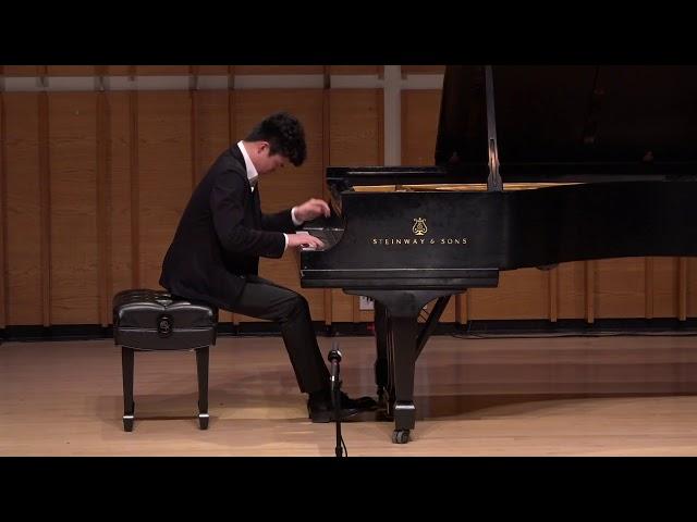 Henry Tang, piano – Lowell Liebermann, Gargoyles, Op. 29