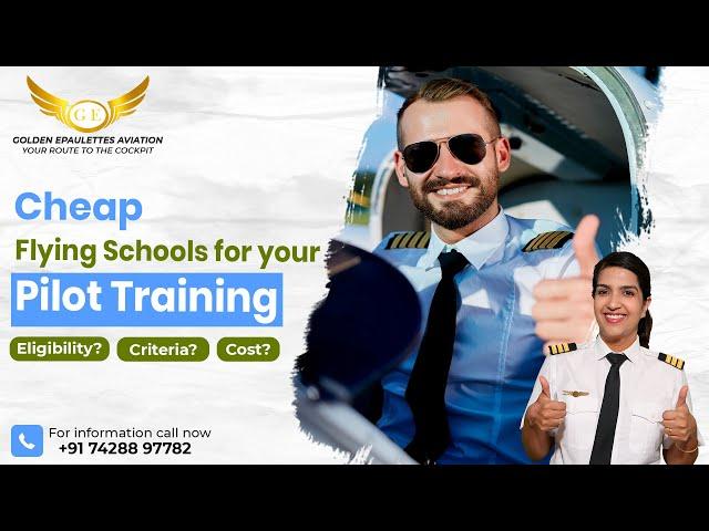 Cheap Flying Schools in India | Best Flying School In India | Golden Epaulettes Aviation