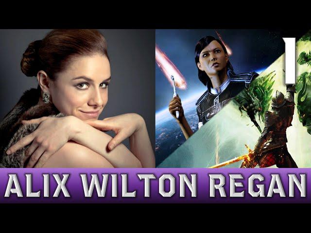 BioFan Interview | Alix Wilton Regan [Voice of The Inquisitor & Traynor] Part 1