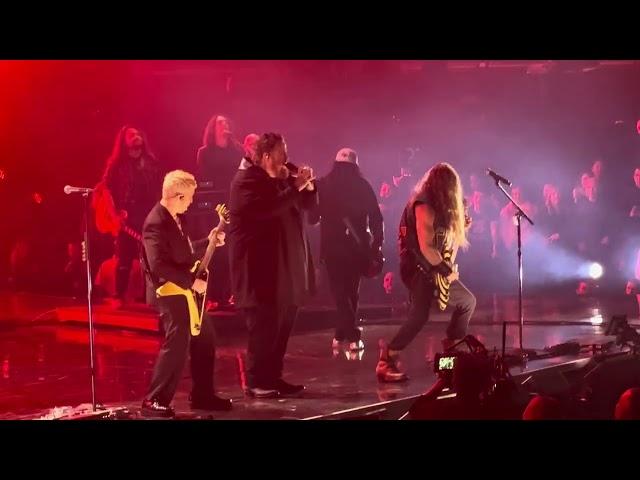 Ozzy Osborne Tribute - 10/19/2024 - Rock and Roll Hall of Fame Induction Ceremony - Cleveland, OH