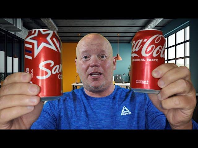 Sam's Cola vs Coca Cola The Truth