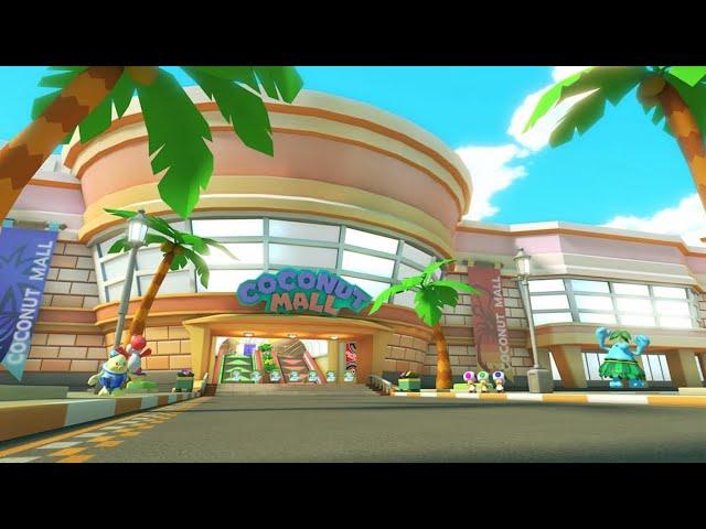 New Coconut Mall by TheCarsonX