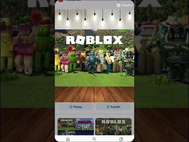 Roblox açıldı artık