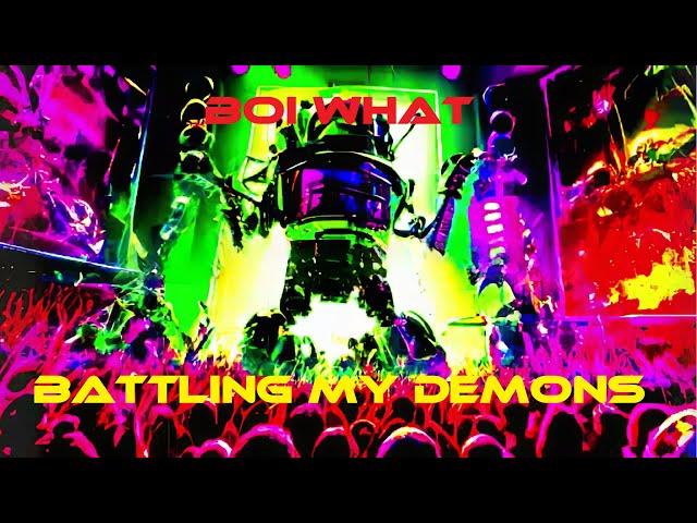 BOI WHAT - Battling My Demons (Feat. Jeris Johnson) [Lyric Music Video]