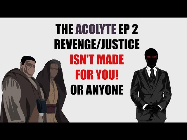 Star Wars The Acolyte Ep 2 Isn't Made for Anyone - In Depth Review!