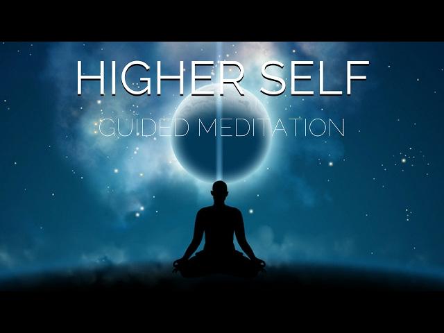 Connect to HIGHER SELF Guided Meditation | Hypnosis for Meeting your Higher Self