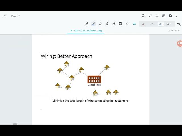 Lecture 10(1)- Minimum Spanning Tree