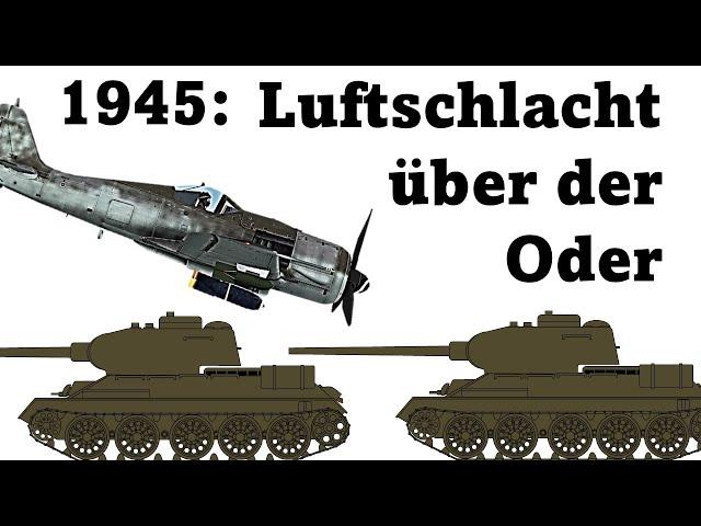 Verlängerte die Luftwaffe den Krieg? - die Luftschlacht an der Oder 1945