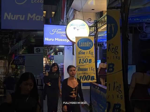 What REALLY Happens on Soi 11 at Night? #bangkokattractions