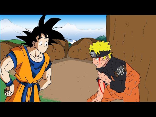 Naruto vs Goku